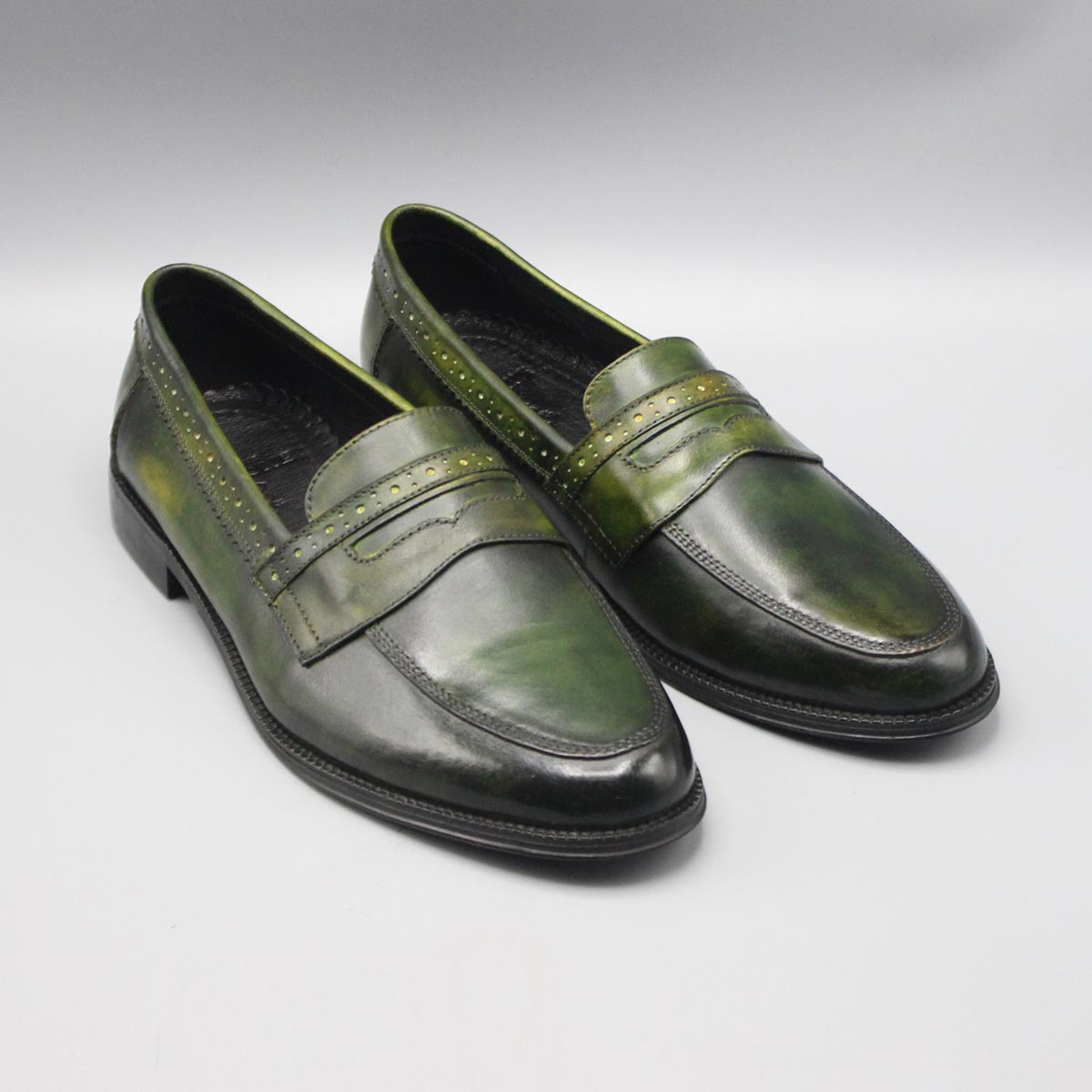 Patina Penny Loafers PA 006-17